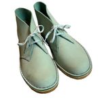 Clarks Original Clark’s Light Blue Nubuck Leather Chukka Bootie Photo 7
