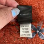 Torrid Boho Burnt Orange Floral Gauze Smocked Halter Top Photo 12