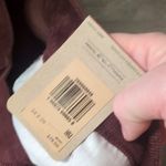 Levi's  burgundy corduroy high waisted mom jeans size 34x29 Photo 3