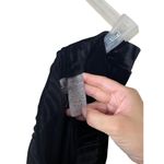 Missy By Jumping Jay Black Velvet Stretch Waist Y2K Maxi Skirt Womens Small Photo 6