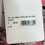 Moncler Silk Pink Surf Hawaiian Vacation Relaxed Shorts Size 48/XL Photo 8