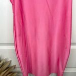 Lush Clothing LUSH Women's Pink Sleeveless Mini Dress Floral Detail Size S Party Photo 7