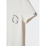 Mango Fight Against Cancer Solidarity T-Shirt Embroidered Message White Size 2XL Photo 7
