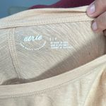 Aerie  Oversized Cotton Crop T Shirt Photo 4