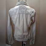 Hollister  CORDUROY Cream Denim Jacket Photo 12