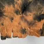 BLUE B Corduroy Tie Dye Light Jacket Small Photo 7