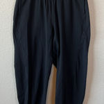 Free People Movement High Waist Casual/Athletic Pant Black Size Small Photo 0