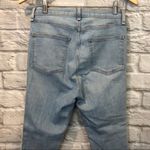 Veronica Beard  Jeans 27 11" Kick Flare Light Blue Photo 7