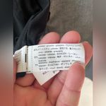 ZARA  fully lined mini gray dress, bust boning, black lace detail, back zip; M Photo 6