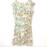 MNG Mango Hawaiian Floral Dress Size Small Pink Photo 4