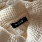 Chic Me  Cable Knit Sweater Dress Size S New in Packaging Photo 5