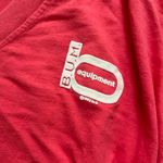 B.U.M. Equipment pink v neck oversized tee Size undefined Photo 2