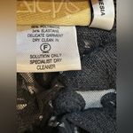 Cache Black Sleeveless Button Down embellished with beaded embroidery Photo 8