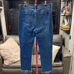 joe's jeans the Luna high rise cigarette ankle Women's Straight Blue Denim 32 Photo 1