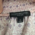 Signature Studio Plus Size Blouse Size 1X Photo 3