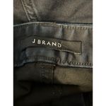 J Brand  Mid Rise Skinny Jeans Dark Blue Denim Ankle Zippers Size 24 Photo 5