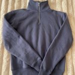 Tilly's  Crewneck Cropped Blue  Photo 0