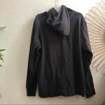 North Face Trivert Half Dome Pullover hoodie Men L Black Spellout Sweatshirt Bold Graphic Size L Photo 1