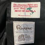 Riviera plaid wool blazer measurements in pictures Size M Photo 4