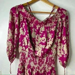 Ramy Brook  Boho Manuela Floral Maxi Dress Photo 6