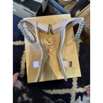 Badgley Mischka Jewel  Bronwen Embellished Evening Shoe Size 8 Rhinestones‎ Photo 4