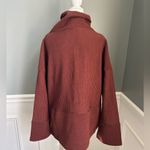 Tahari 🆕  Sport cowl neck rubbed pullover medium Photo 3