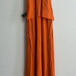 Victoria Beckham Dress in Burnt Orange, Size UK8 US4 Retail $1350 Photo 9