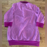 Nike ‎ GOLF Women’s Short Sleeve Polo Pink Fuchsia Tour Premium Dri-Fit Medium Photo 3