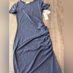 Treasure & Bond  Charcoal Midi Dress Photo 6