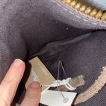 Madewell  The‎ Simple Crossbody Bag Metallic Sand Leather Shoulder Bag New Photo 5