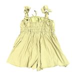 SheIn Women's Textured with Beads Romper in Green, Size 3XL Photo 1