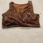 Zobha Taylor Sport Bra + High Rise Shine Legging Size L Photo 5