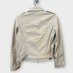 ALLSAINTS Belfern Leather Biker Jacket Size US/4 Photo 2