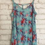 Ultra Flirt NWT  Aloha Floral Strappy Tank Top Photo 3