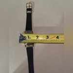 None NWOT Christmas Santa Gold Metallic Watch Photo 3