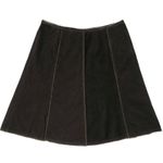 Vintage Y2K Casual Corner Brown Corduroy Skirt Size 12 Photo 3