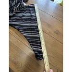 Sadie & Sage Women Size‎ Small V Neck Crop Top Full Long Sleeves Runched Stretch Photo 5