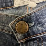 Current/Elliott High Rise Jeans The Stiletto Distressed High Waisted Button Fly Photo 6