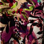 OVI  Multicolor Floral Blazer cropped size large Photo 2