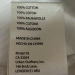 Free People We The Free White Cutoff Distressed High Rise Jean Short Size 28 Photo 3