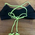 Victoria's Secret Victoria’s Secret XS Neon yellow crochet bikini top Photo 2