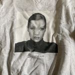 ANINE BING  terry O’Neill gray sweatshirt Photo 2