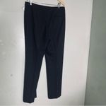 Lafayette 148‎ Contemporary Stretch Menswear Charcoal Gray Pants Women’s Size 8 Photo 3