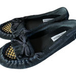 Steve Madden  Tuppp suede‎ studded moccasins women’s 7.5 Photo 0