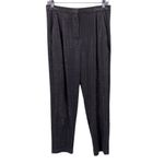 Habitual Black Metallic EASTON Pants Size 4 AS IS Photo 3