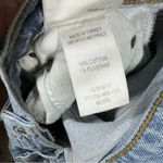 AGOLDE Light Wash Merrel Mid Rise Straight Leg Jeans Photo 5