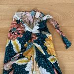 Love Wave - Wrap Tie Midi Skirt Cover Up in Floral Print Photo 1