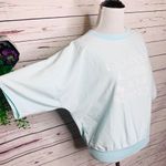 1989 Vintage Brindar Sport London, Paris, Rome Top Blue Photo 3