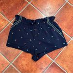 Something Navy  Soft Multicolored Shorts w/ Pockets Photo 1