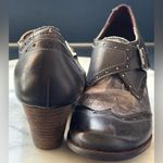 L’ARTISTE Gray Leather Spring Step renaissance Buckle Clog Velcro Sz 39/ 8 Photo 8